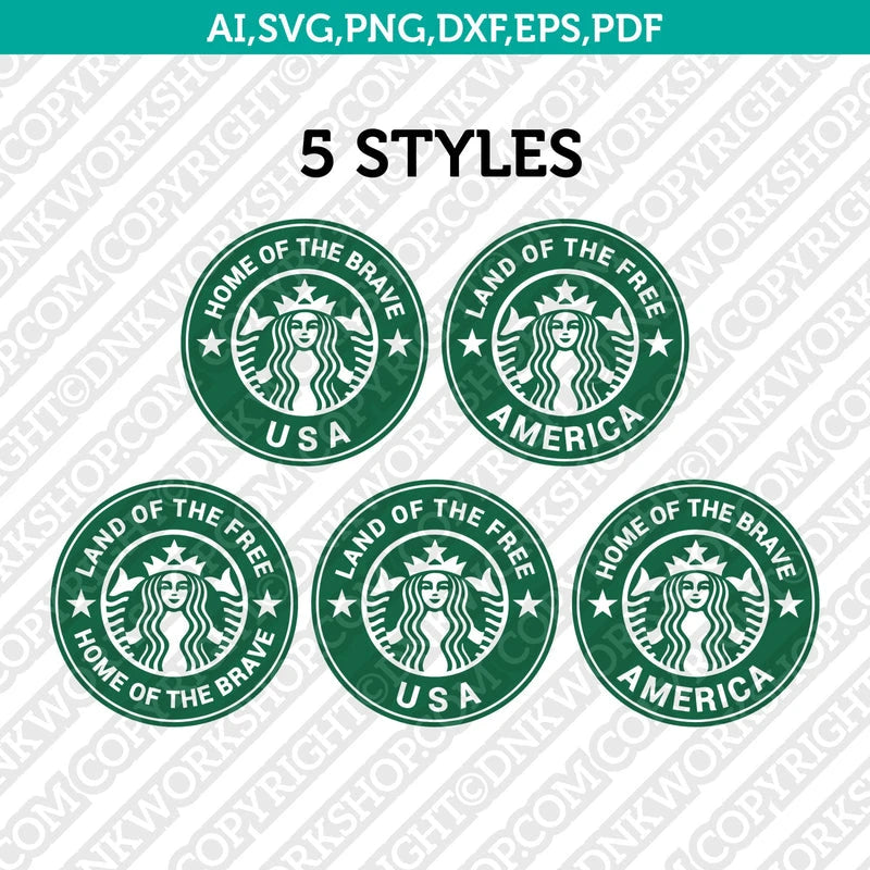 4th of July Independence Day SVG Starbucks Cup Cut File Cricut Vector –  DNKWorkshop