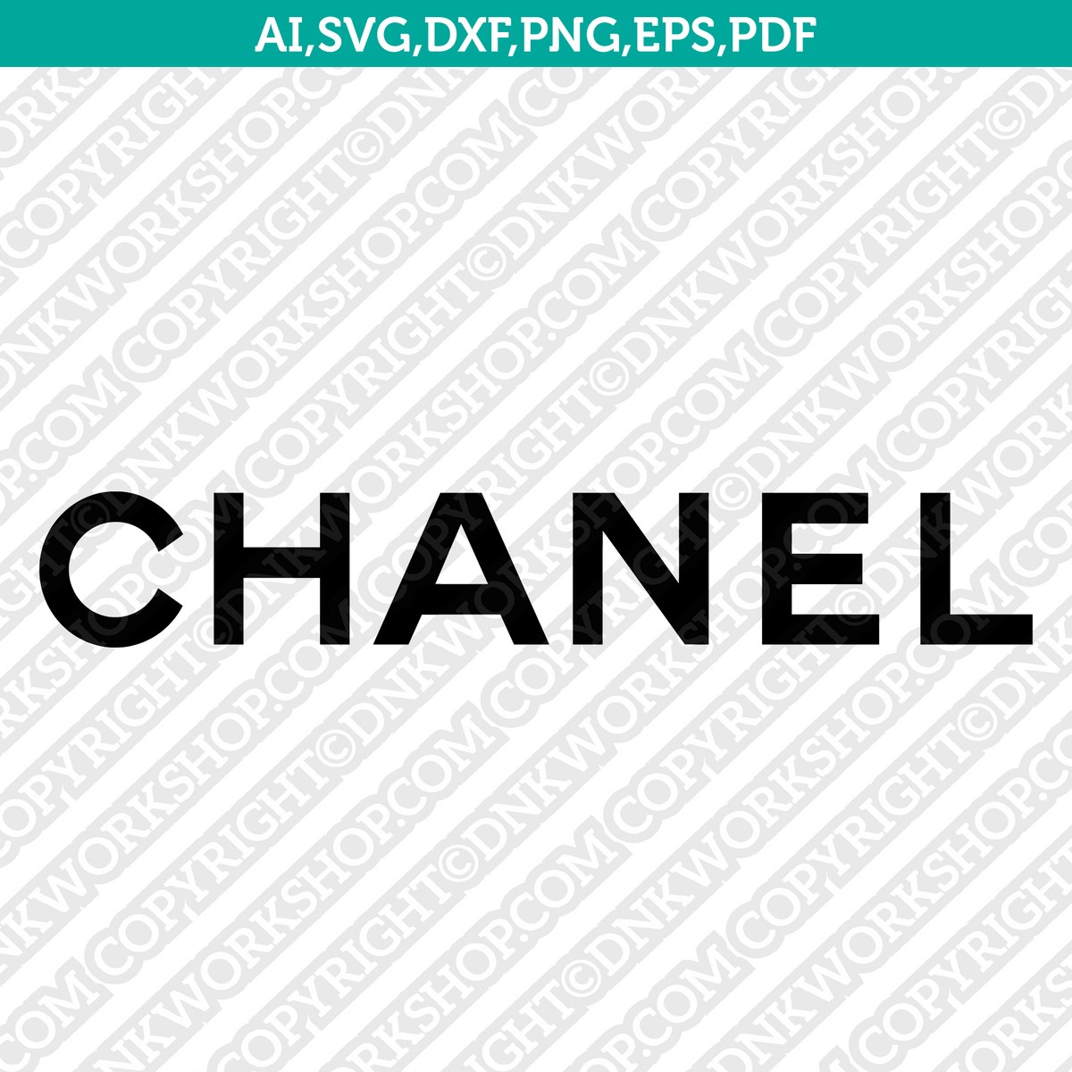 Chanel logo vector svg cricut – svgcosmos