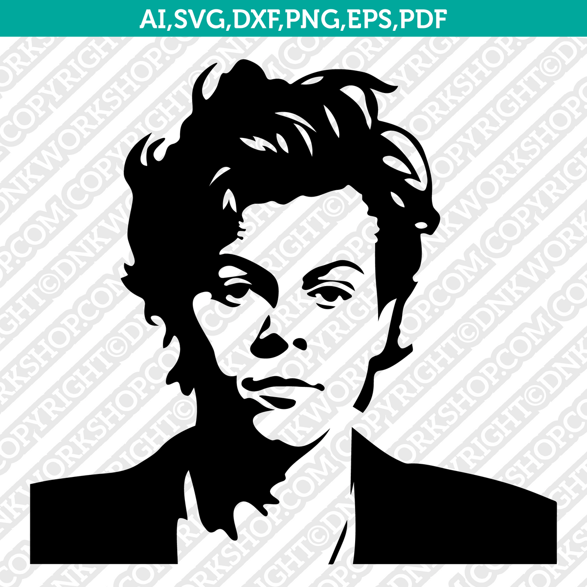 Harry Styles SVG Cut File Cricut Clipart Silhouette Png – DNKWorkshop