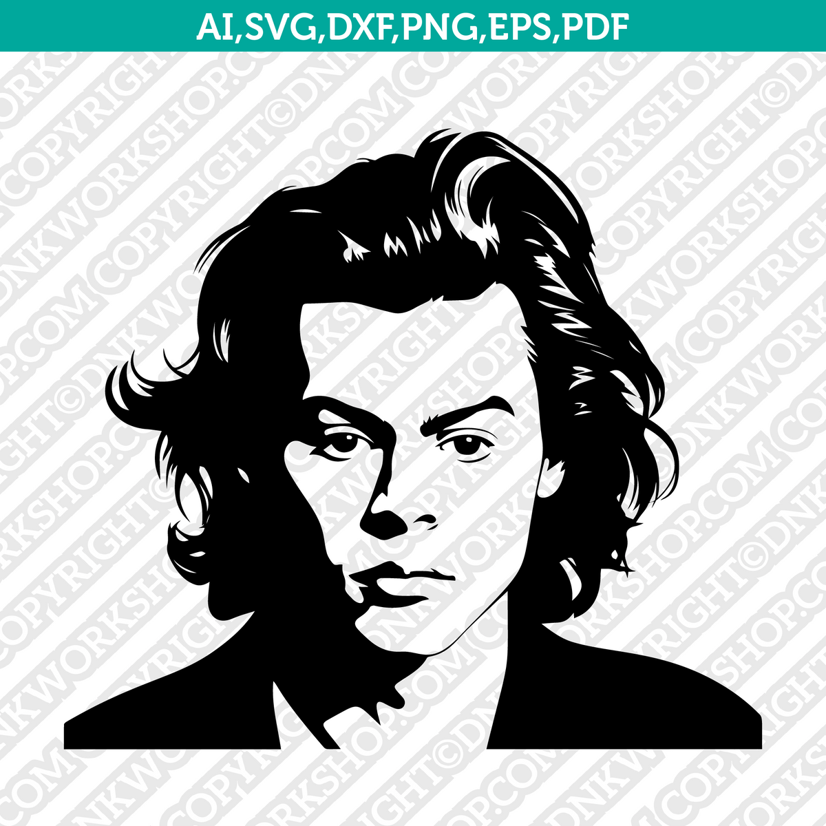 Harry Styles SVG Cut File Cricut Clipart Silhouette Png – DNKWorkshop