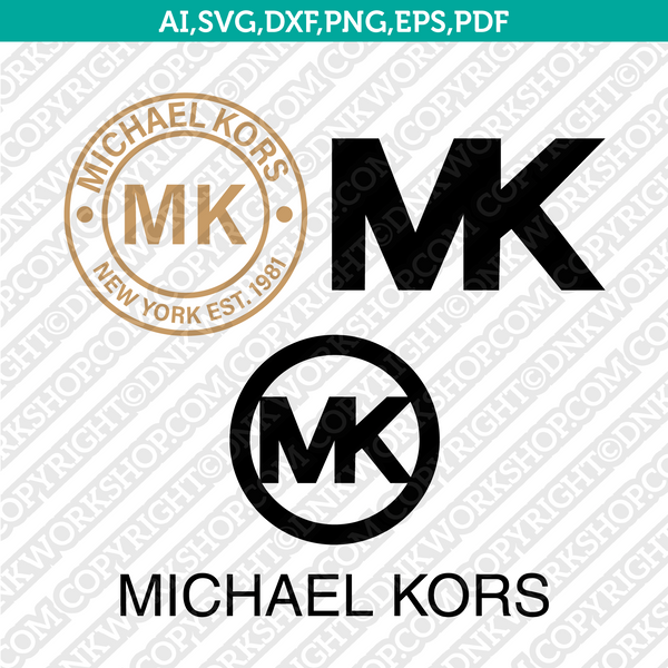 Michael Kors Logo SVG Cut File Cricut Clipart Dxf Eps Png Silhouette Cameo