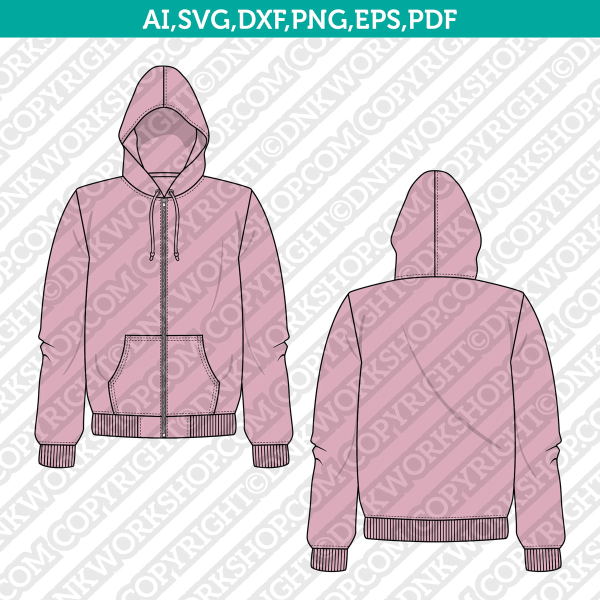 Zip Up Hoodie Template Free Printable Free Hoodie Design Template