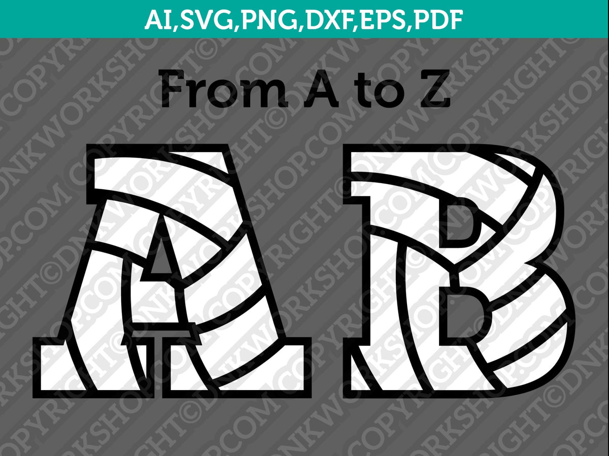 Baseball Letters Alphabet Team Font SVG Vector Cricut Cut File – DNKWorkshop