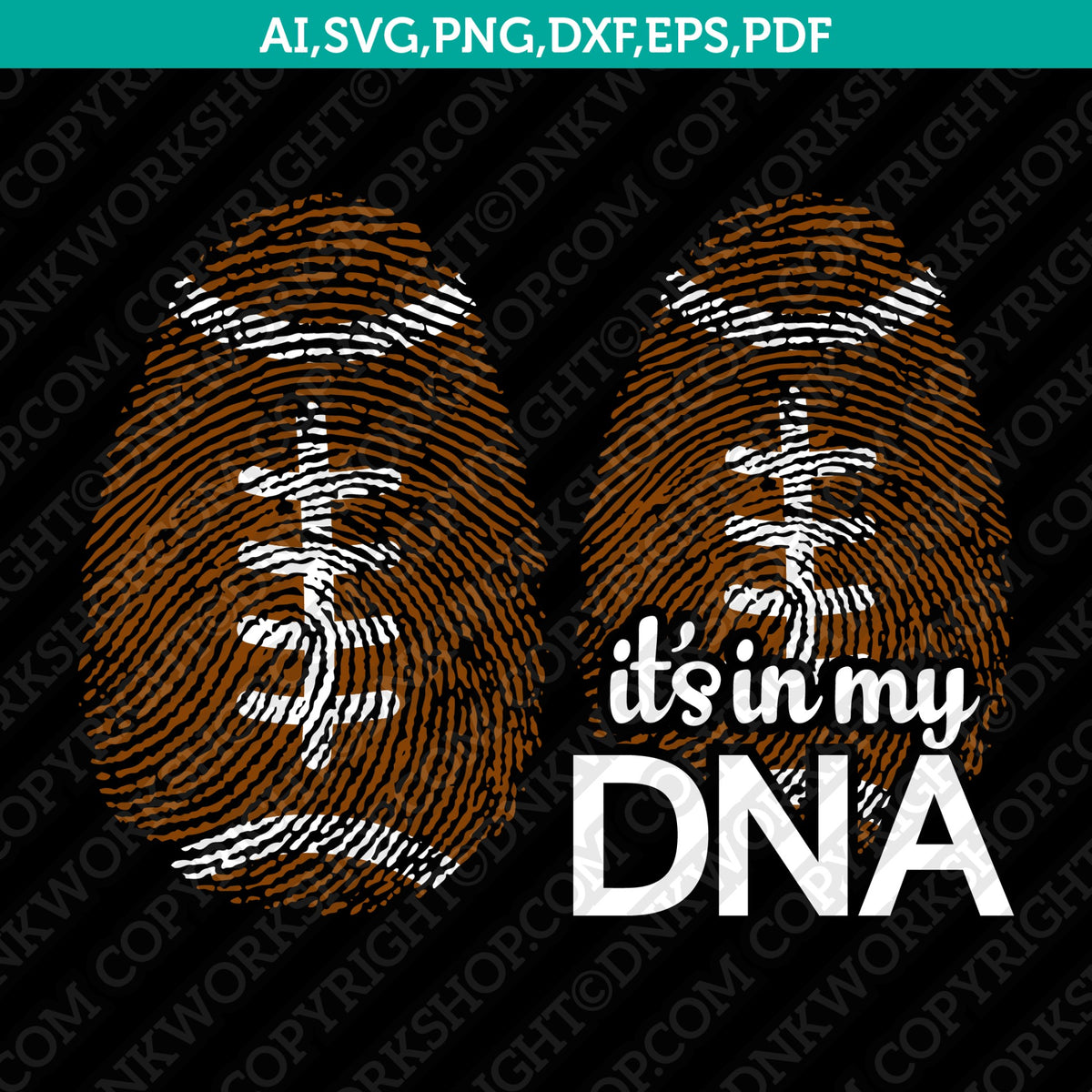 Football Jersey Outline Patterns: DFX, EPS, PDF, PNG, and SVG Cut Files