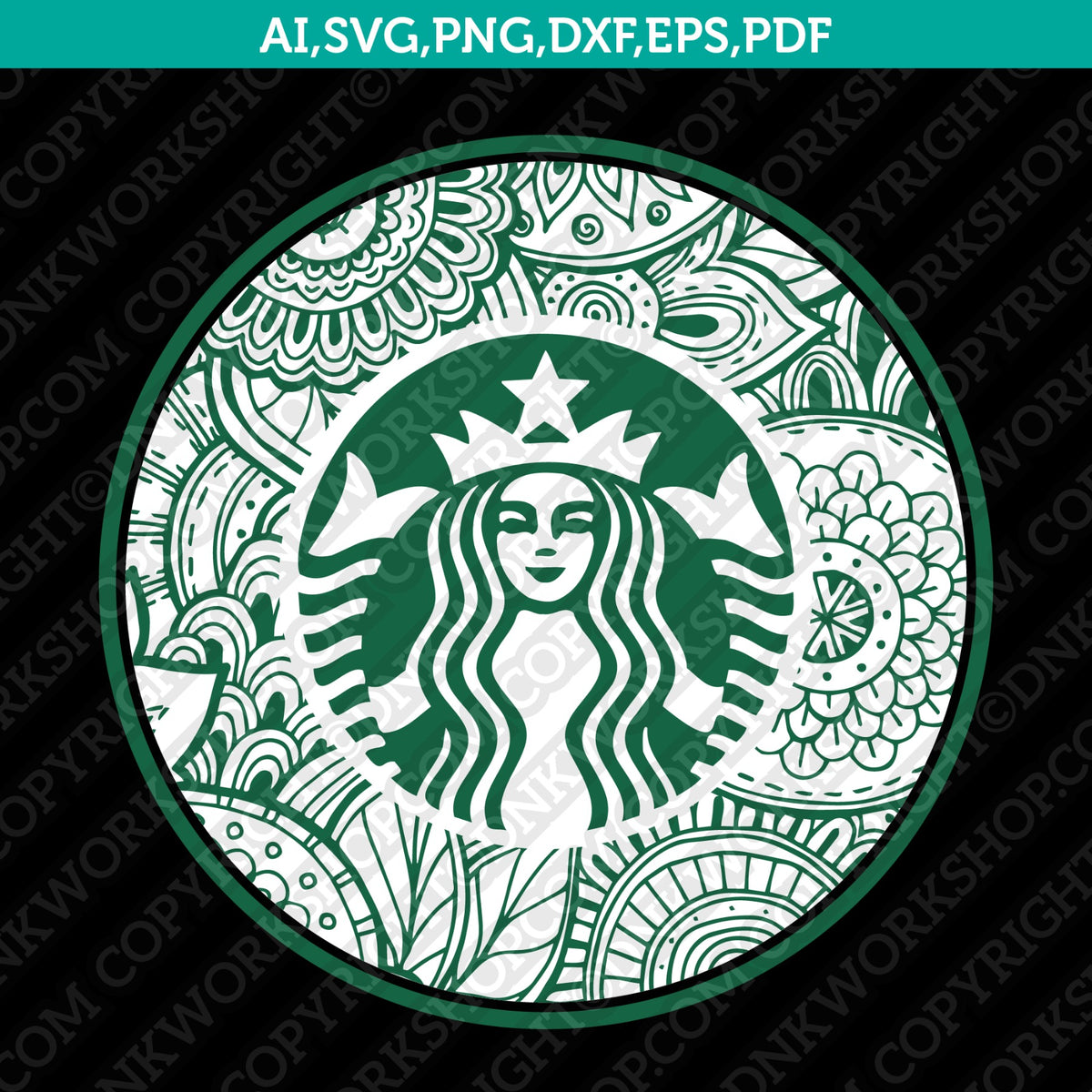 Starbucks Cup Decal, Starbucks Stickers, Starbucks Tumbler