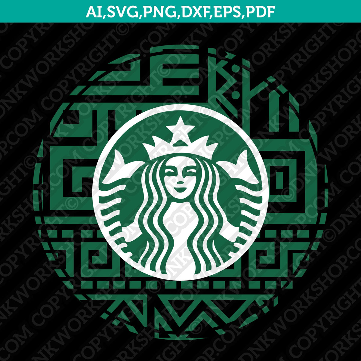 Concha Starbucks Cup Svg Graphic by DesignstyleAY · Creative Fabrica