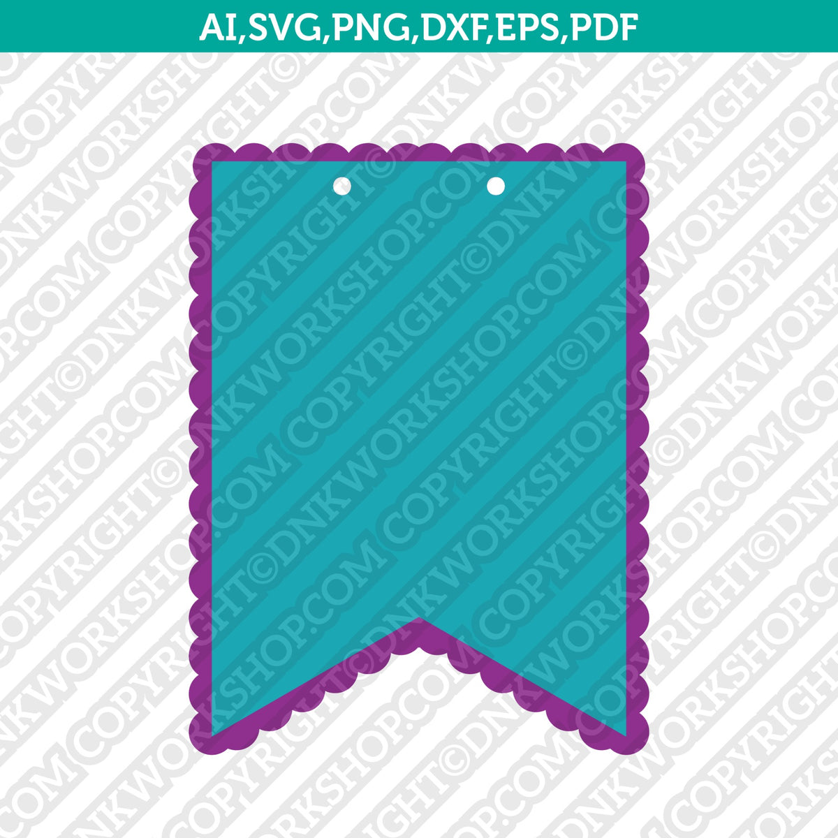 triangle banner printable