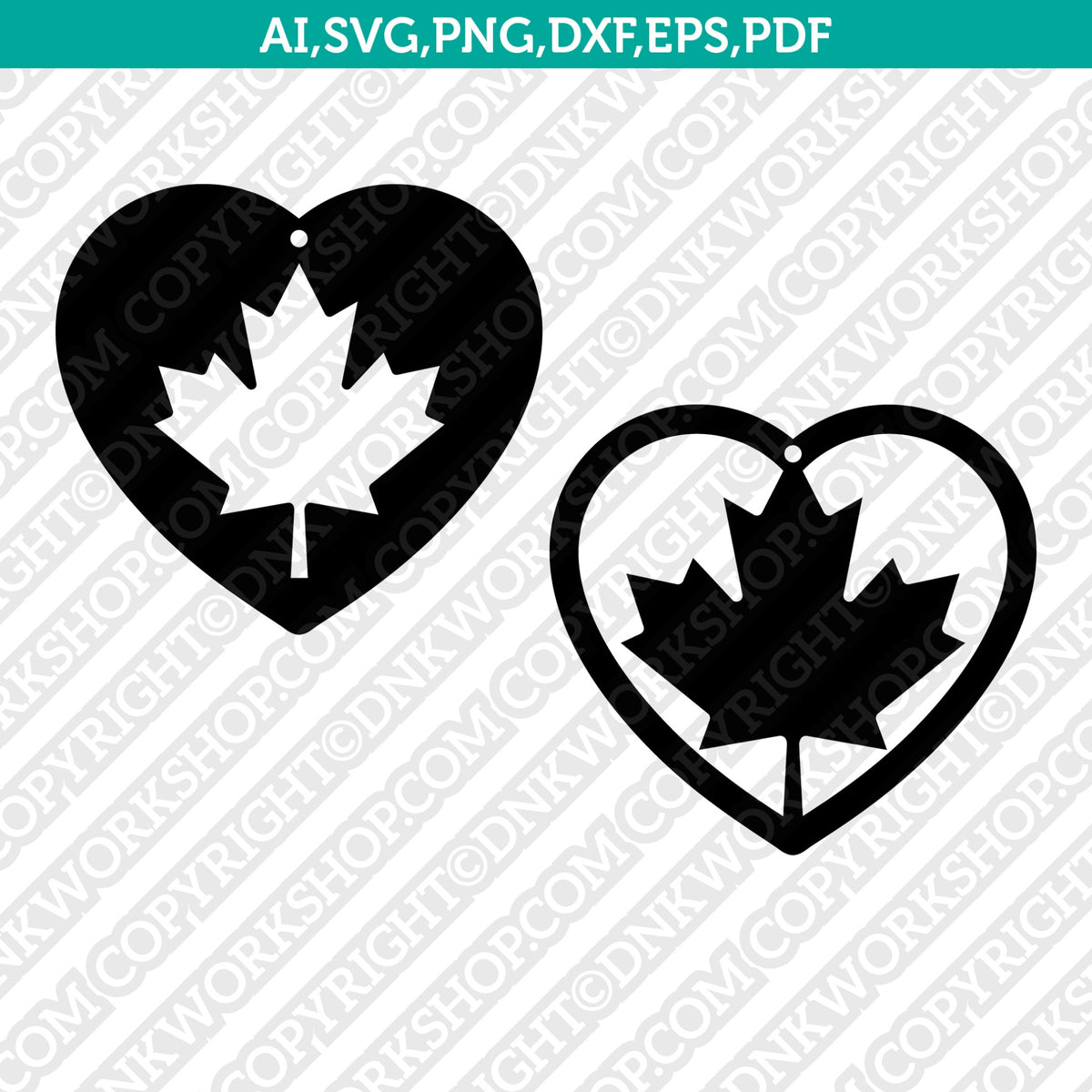 Earring Card SVG. Maple Leaf Laser Cut Graphic by Digital Idea · Creative  Fabrica
