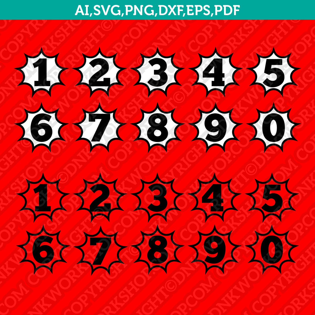 Baseball Numbers, Numbers Clipart, Baseball Birthday