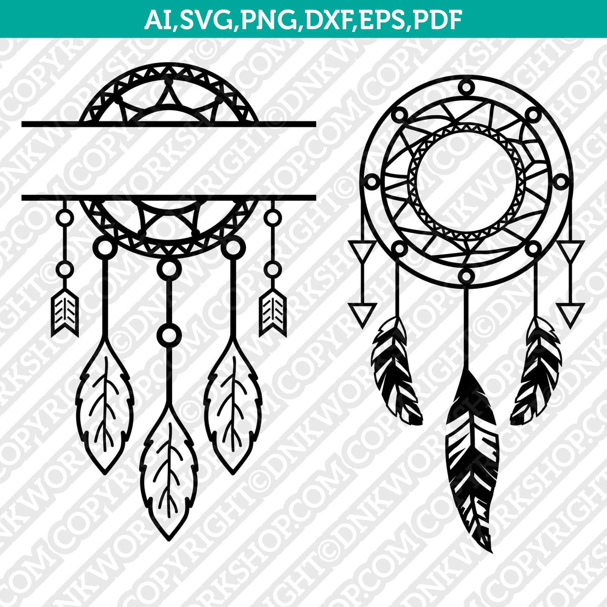 Sweet Dreams SVG - SVG EPS PNG DXF Cut Files for Cricut and Silhouette  Cameo by SavanasDesign