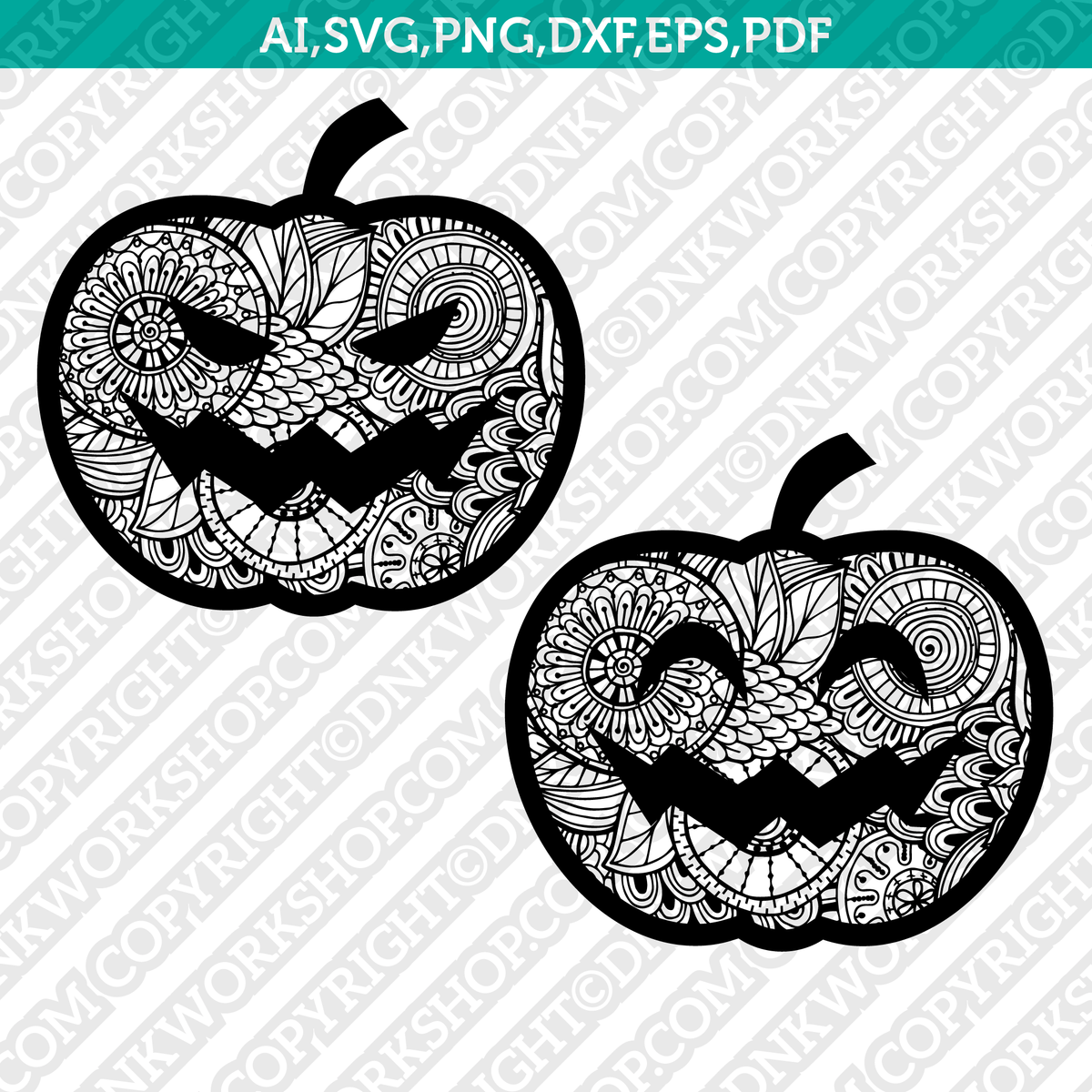 Jack O Lantern Pumpkin Face SVG Halloween Svg Silhouette Cut -  Sweden