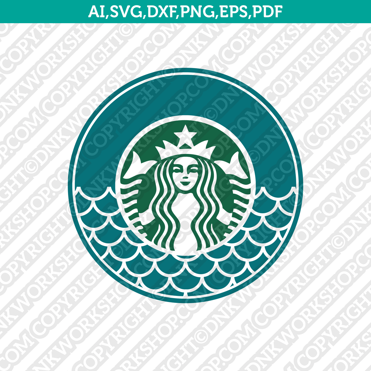Free FREE Starbucks Wrap SVG | Leopard Print SVG SVG Cut File for Cricut,  Cameo Silhouette