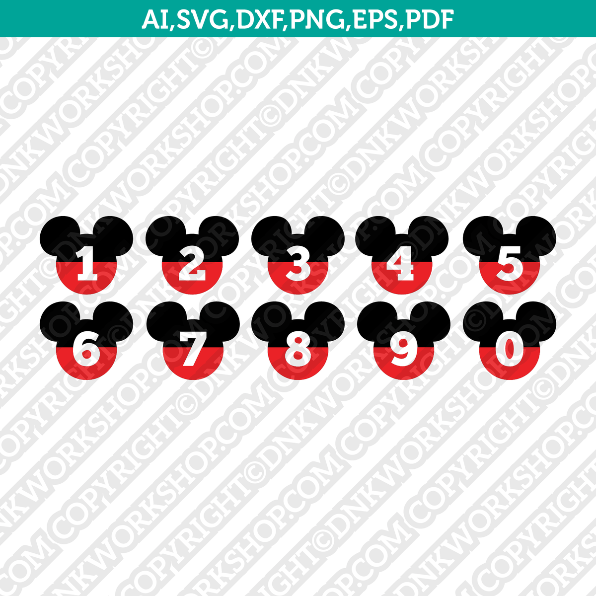 Disney SVG – DNKWorkshop