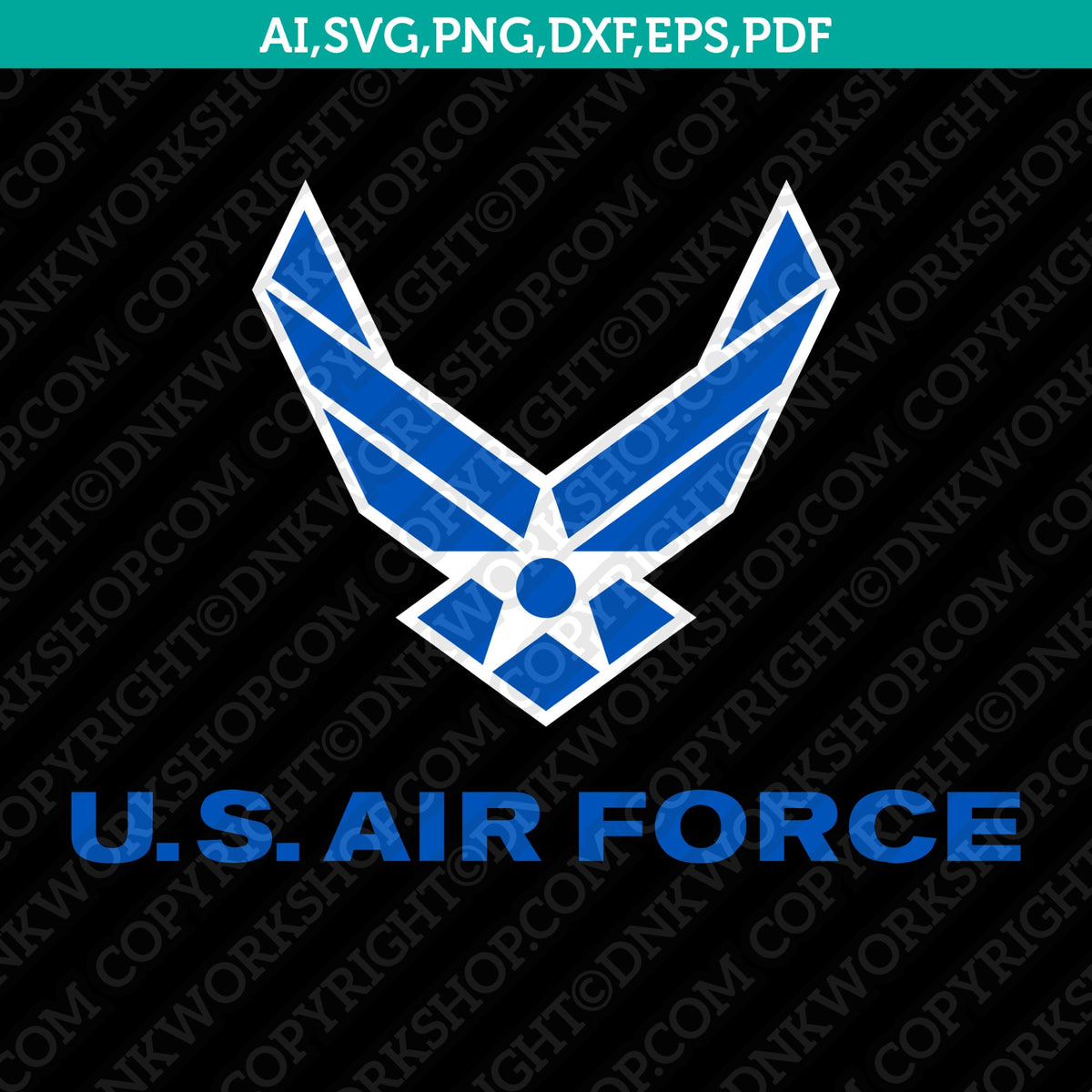 Air Force Logo Decal