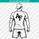 Air Force Falcons SVG Bundle | NCAA College Vector Cricut