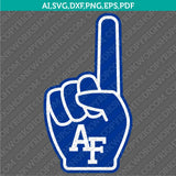 Air Force Falcons SVG Bundle | NCAA College Vector Cricut