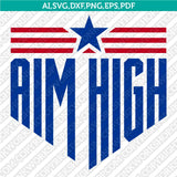 Air Force Falcons SVG Bundle | NCAA College Vector Cricut
