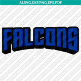 Air Force Falcons SVG Bundle | NCAA College Vector Cricut
