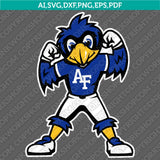 Air Force Falcons SVG Bundle | NCAA College Vector Cricut