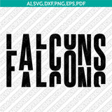 Air Force Falcons SVG Bundle | NCAA College Vector Cricut