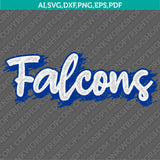 Air Force Falcons SVG Bundle | NCAA College Vector Cricut