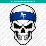 Air Force Falcons SVG Bundle | NCAA College Vector Cricut