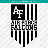 Air Force Falcons SVG Bundle | NCAA College Vector Cricut