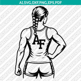 Air Force Falcons SVG Bundle | NCAA College Vector Cricut