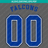 Air Force Falcons SVG Bundle | NCAA College Vector Cricut