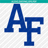 Air Force Falcons SVG Bundle | NCAA College Vector Cricut