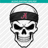 Alabama Crimson Tide SVG Bundle – NCAA College Vector Cricut