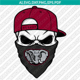 Alabama Crimson Tide SVG Bundle – NCAA College Vector Cricut