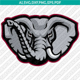 Alabama Crimson Tide SVG Bundle – NCAA College Vector Cricut
