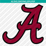 Alabama Crimson Tide SVG Bundle – NCAA College Vector Cricut