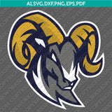 Alpine Rams SVG Bundle | AFLE Football Logo Vector Cricut