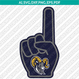 Alpine Rams SVG Bundle | AFLE Football Logo Vector Cricut