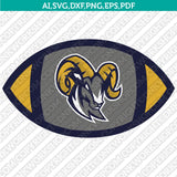Alpine Rams SVG Bundle | AFLE Football Logo Vector Cricut