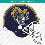 Alpine Rams SVG Bundle | AFLE Football Logo Vector Cricut
