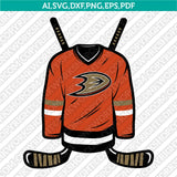 Anaheim Ducks Logo SVG NHL Hockey Team Vector Cricut Silhouette