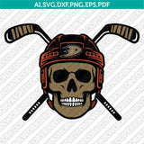 Anaheim Ducks Logo SVG NHL Hockey Team Vector Cricut Silhouette
