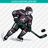 Anaheim Ducks Logo SVG NHL Hockey Team Vector Cricut Silhouette