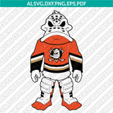 Anaheim Ducks Logo SVG NHL Hockey Team Vector Cricut Silhouette