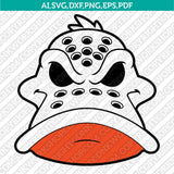 Anaheim Ducks Logo SVG NHL Hockey Team Vector Cricut Silhouette