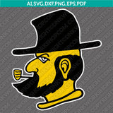 Appalachian State Mountaineers SVG Bundle | NCAA Vector Cricut