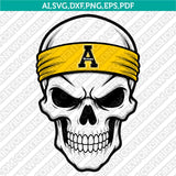 Appalachian State Mountaineers SVG Bundle | NCAA Vector Cricut