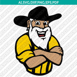 Appalachian State Mountaineers SVG Bundle | NCAA Vector Cricut