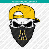 Appalachian State Mountaineers SVG Bundle | NCAA Vector Cricut