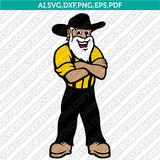 Appalachian State Mountaineers SVG Bundle | NCAA Vector Cricut