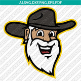 Appalachian State Mountaineers SVG Bundle | NCAA Vector Cricut