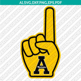Appalachian State Mountaineers SVG Bundle | NCAA Vector Cricut